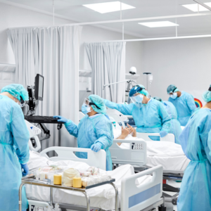 O impacto da covid-19 na enfermagem da UTI, mudou o cenário de atuação de toda equipe de enfermagem e trouxe novas doenças ocupacionais