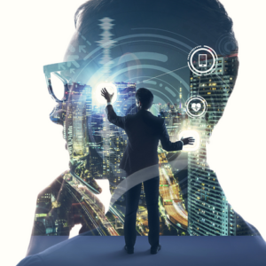 impacto da internet das coisas (IoT) modificou a forma de relacionamento pessoal, por meio do mundo digital.